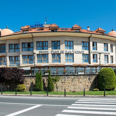 Hotel Faro De San Vicente San Vicente De La Barquera Bagian luar foto