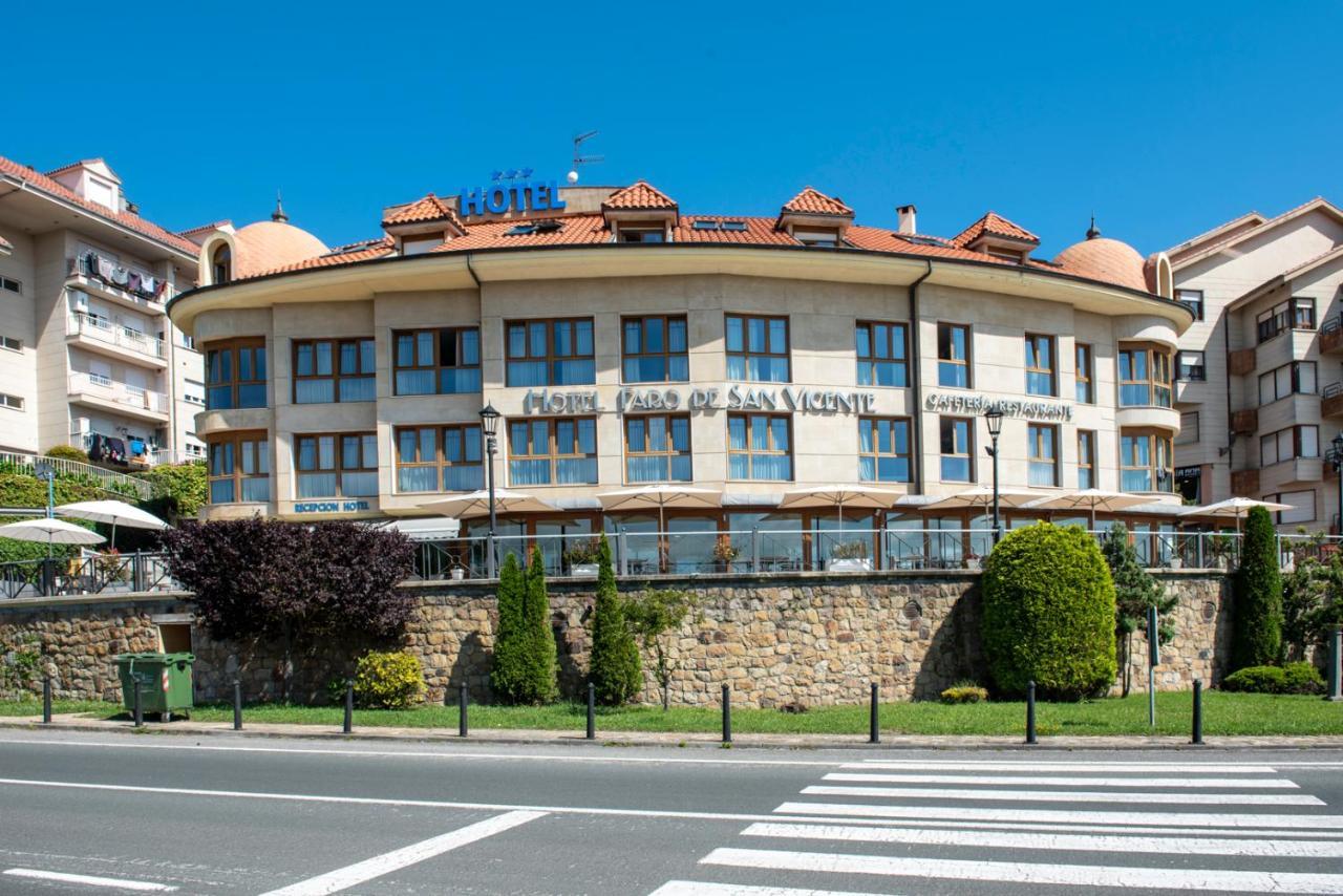 Hotel Faro De San Vicente San Vicente De La Barquera Bagian luar foto
