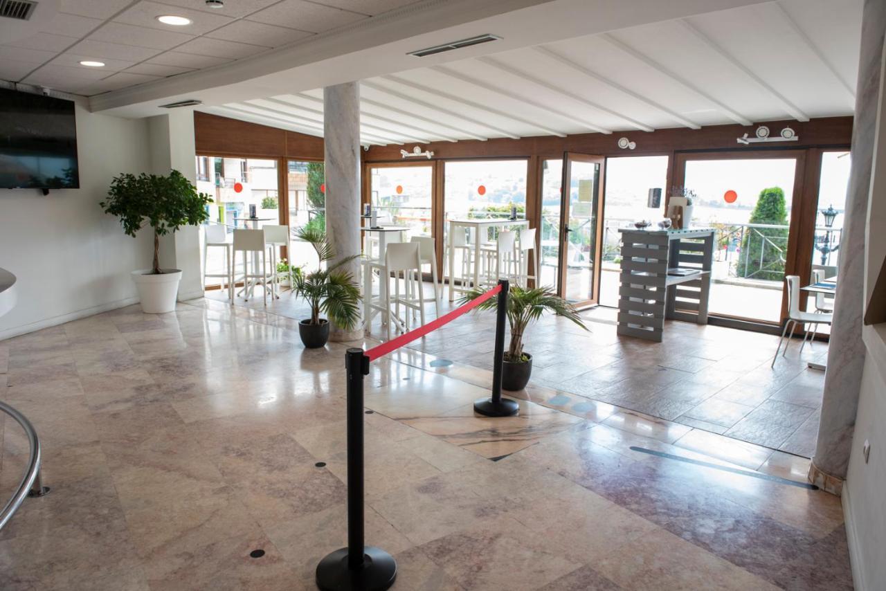 Hotel Faro De San Vicente San Vicente De La Barquera Bagian luar foto