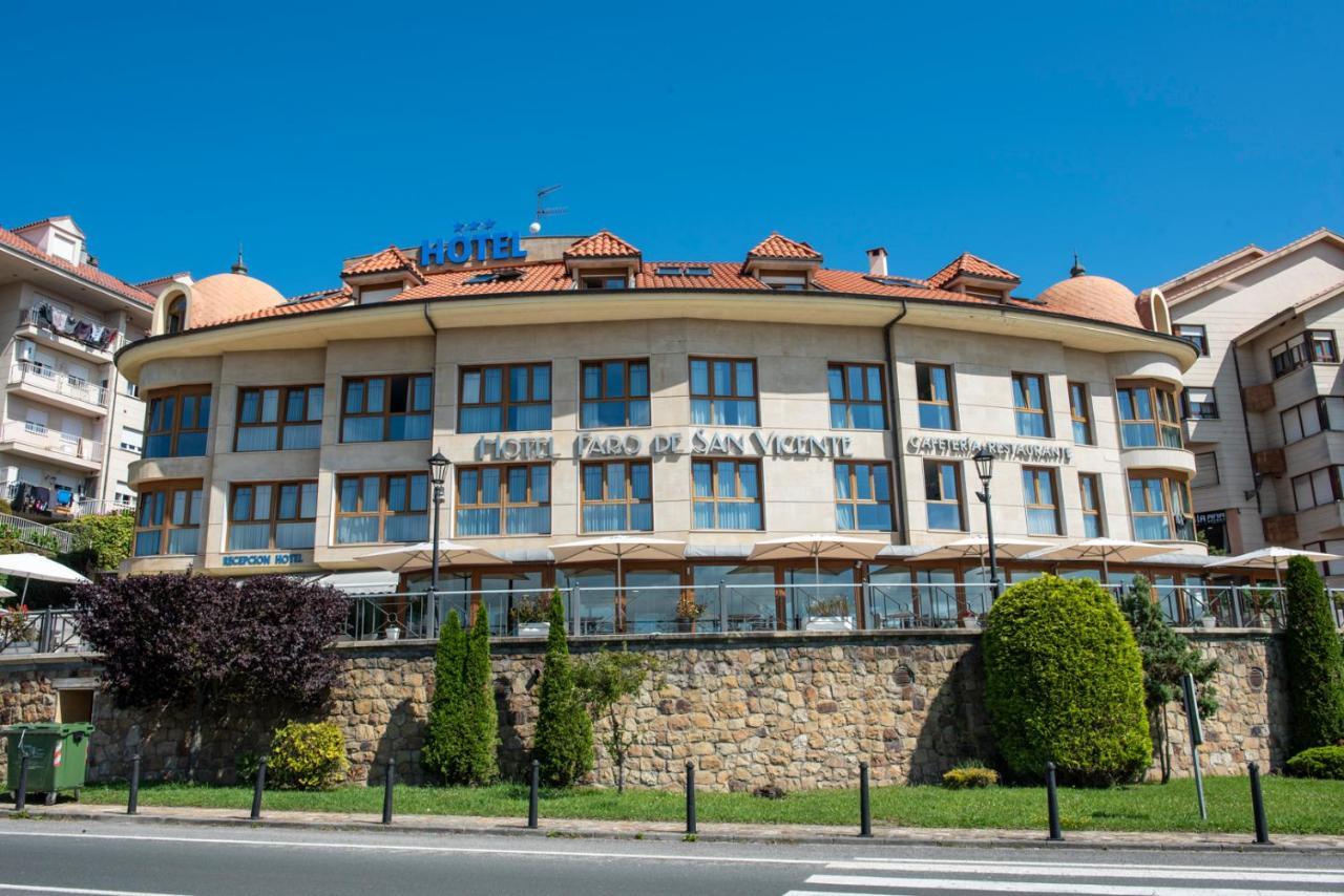 Hotel Faro De San Vicente San Vicente De La Barquera Bagian luar foto